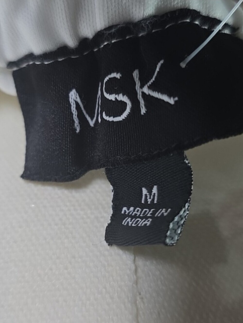 MSK Strapless Maxi Dress - Picture 4 of 4